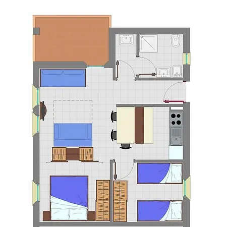 Residenza Dei Cavalleggeri 3* San Vincenzo